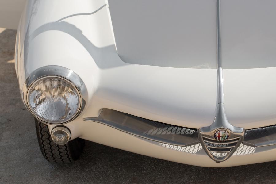 Детали экстерьера Alfa Romeo Giulietta Sprint Speciale (101) 1959 года  (фото 30 из 32)
